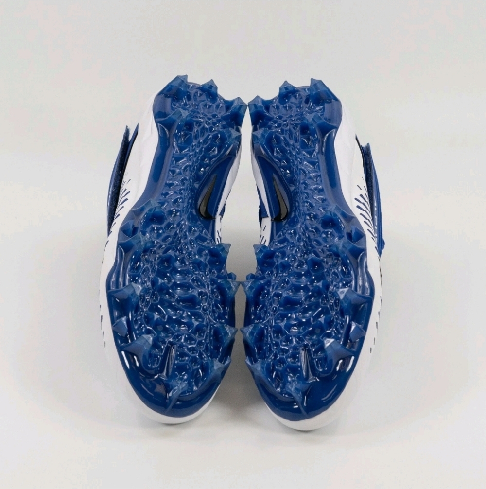 Nike Alpha Menace Pro 2 Mid White Team Royal BV3945-101 Football Cleats size 13 - Picture 5 of 5